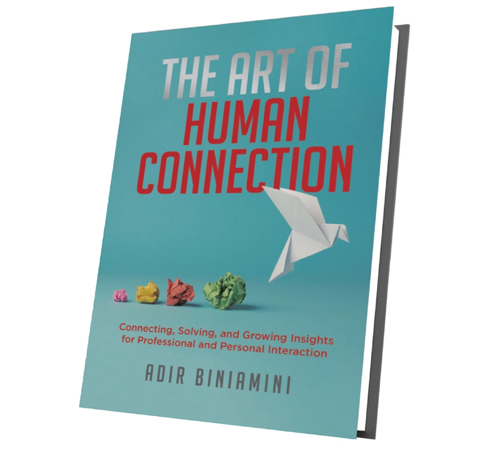 The Art of Human Connection book by Adir Biniamini